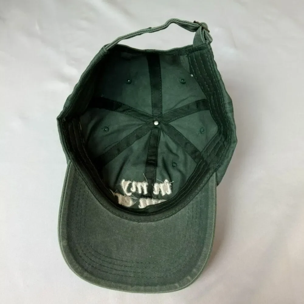 Green Baseball Hat 
